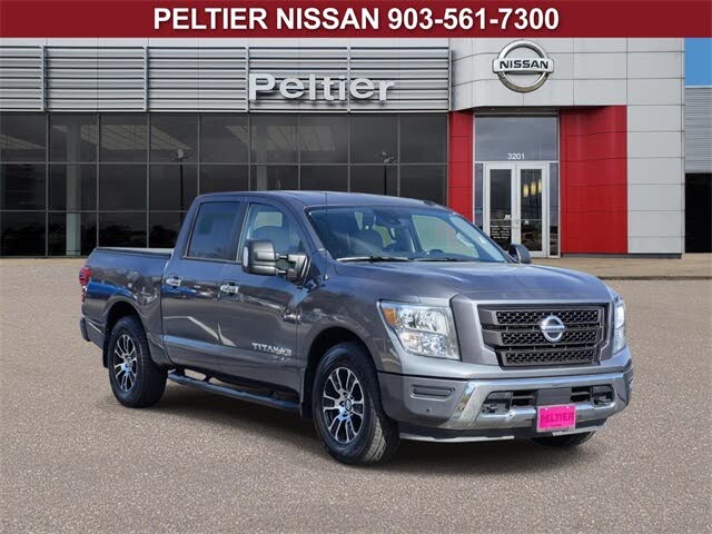 2020 Nissan Titan SV Crew Cab RWD
