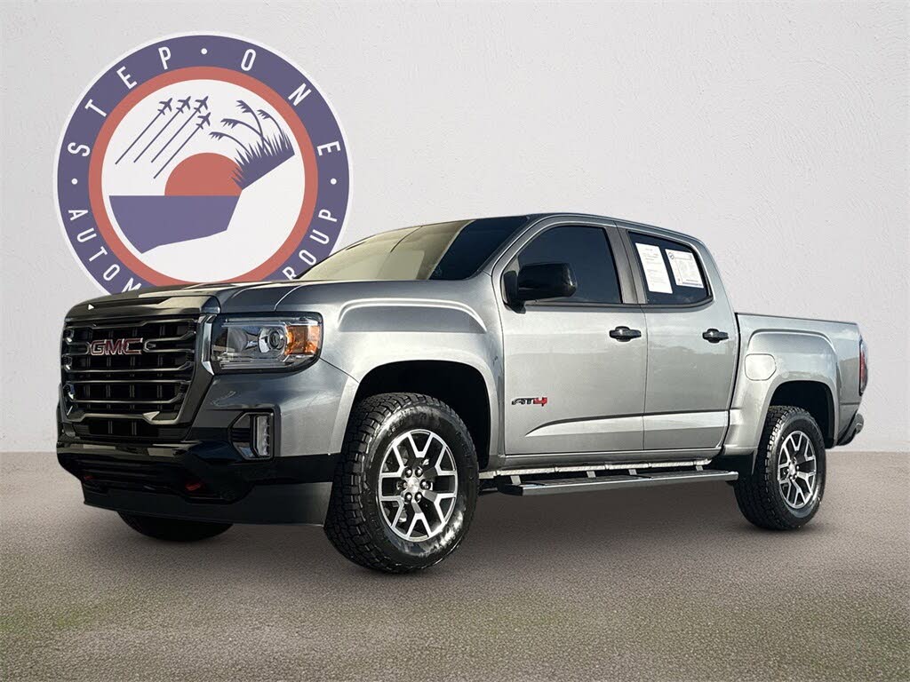 2021 GMC Canyon AT4 Crew Cab 4WD with Leather