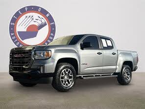 GMC Canyon AT4 Crew Cab 4WD with Leather