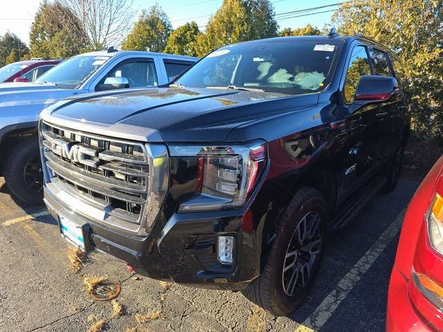 2021 GMC Yukon AT4 4WD