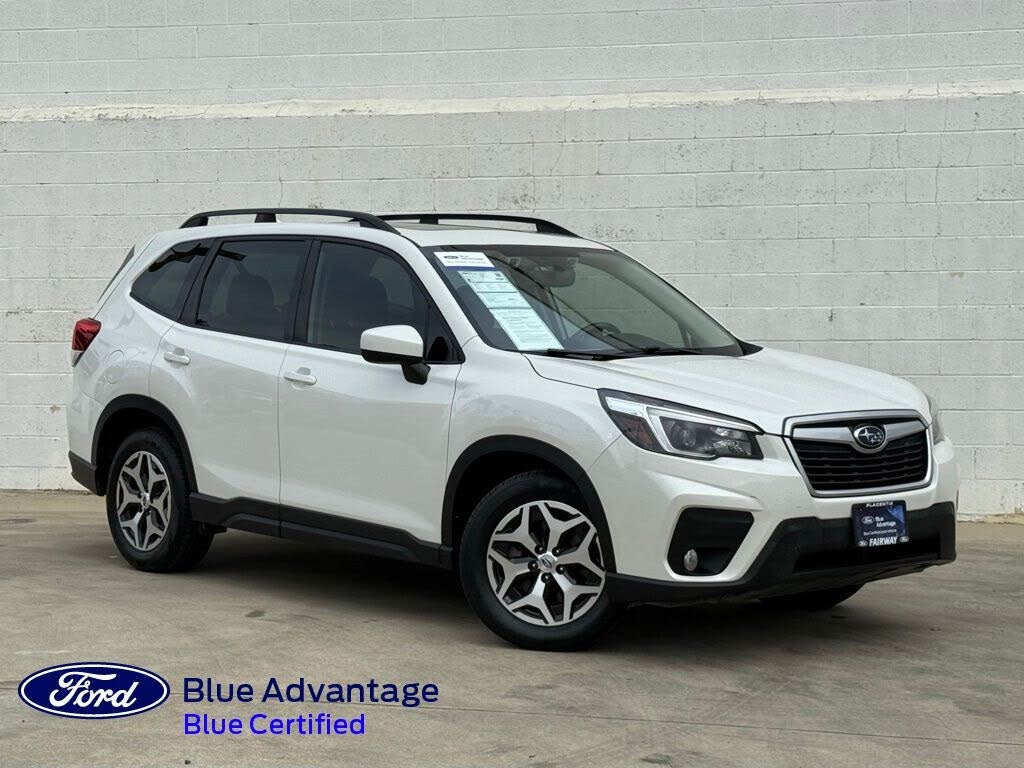 2021 Subaru Forester Premium Crossover AWD
