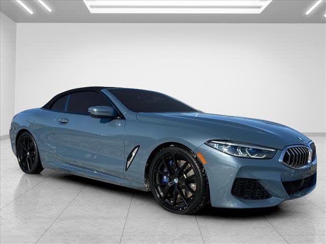 2022 BMW 8 Series 840i xDrive Convertible AWD