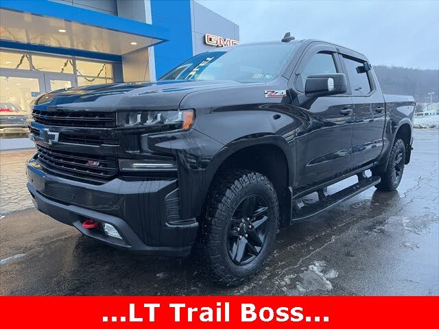 2022 Chevrolet Silverado 1500 LT Trail Boss Crew Cab 4WD