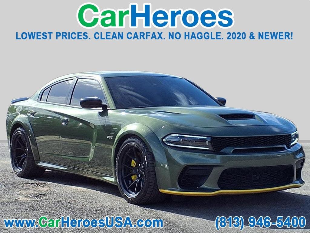 2022 Dodge Charger Scat Pack Widebody RWD