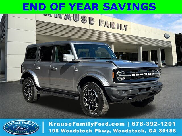 2022 Ford Bronco Outer Banks Advanced 4-Door 4WD