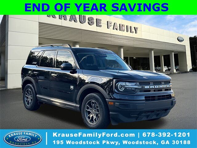 2022 Ford Bronco Sport Big Bend AWD