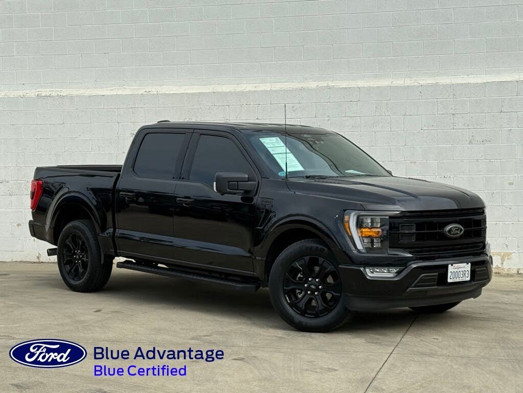 2022 Ford F-150 XLT SuperCrew RWD