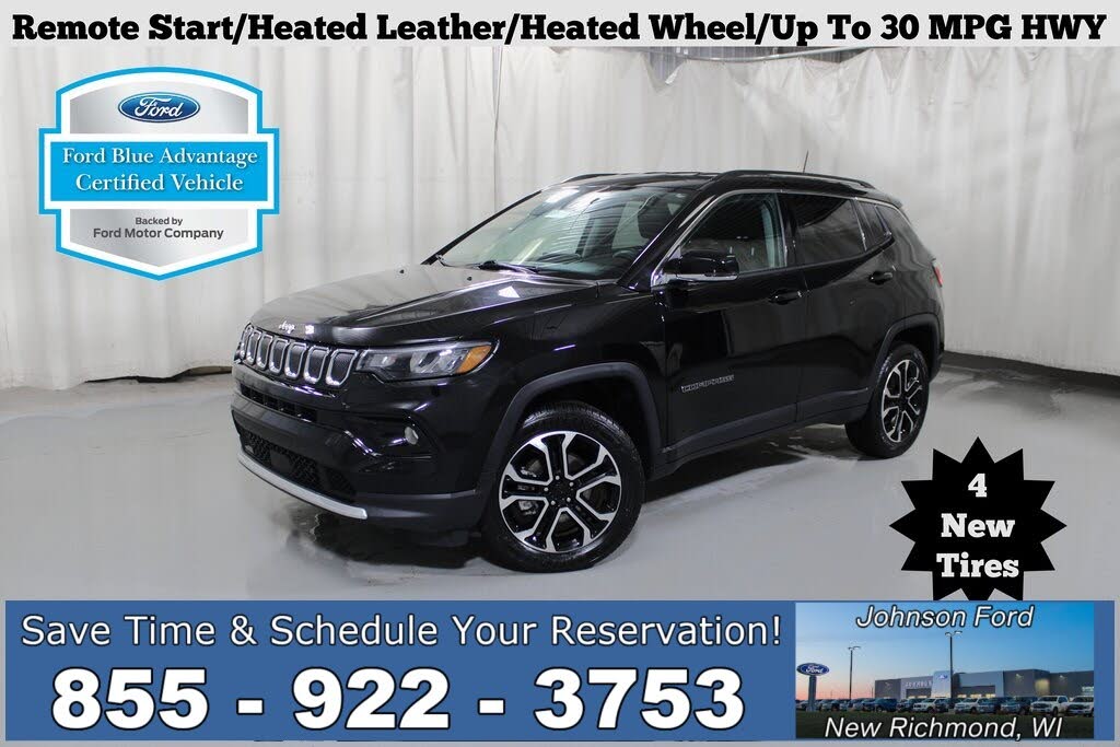 2022 Jeep Compass Limited 4WD