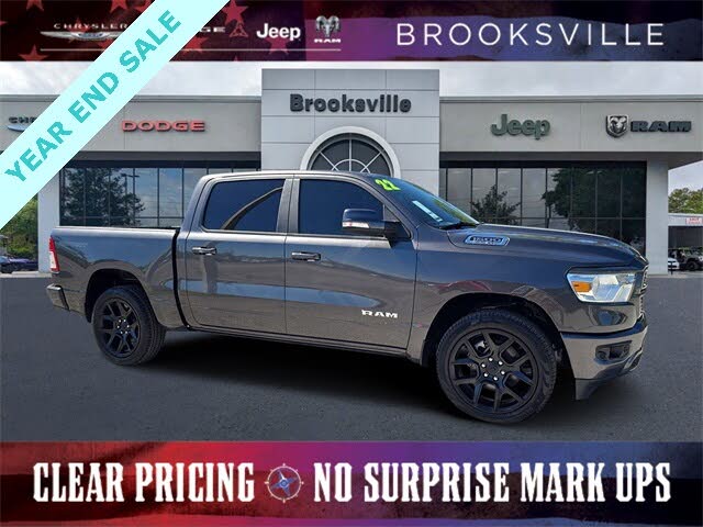 2022 RAM 1500 Big Horn Crew Cab 4WD