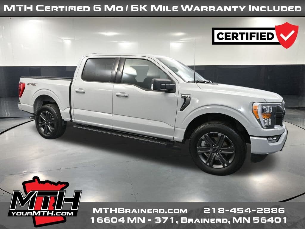 2023 Ford F-150 XLT SuperCrew 4WD