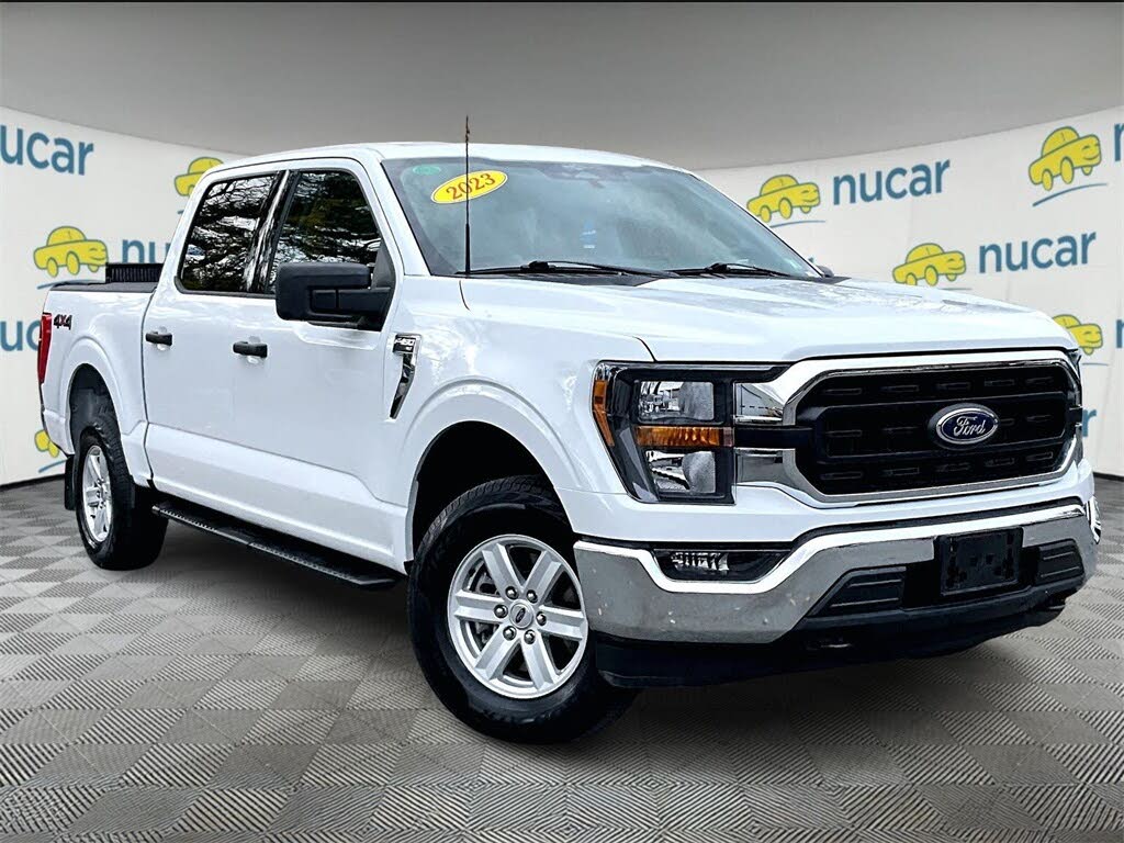 2023 Ford F-150 XLT SuperCrew 4WD