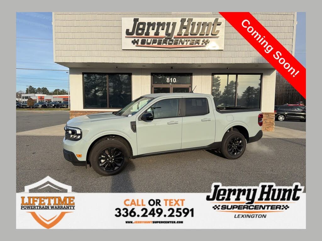 2023 Ford Maverick Lariat SuperCrew FWD