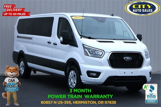 2023 Ford Transit Passenger 350 XLT Low Roof LB RWD