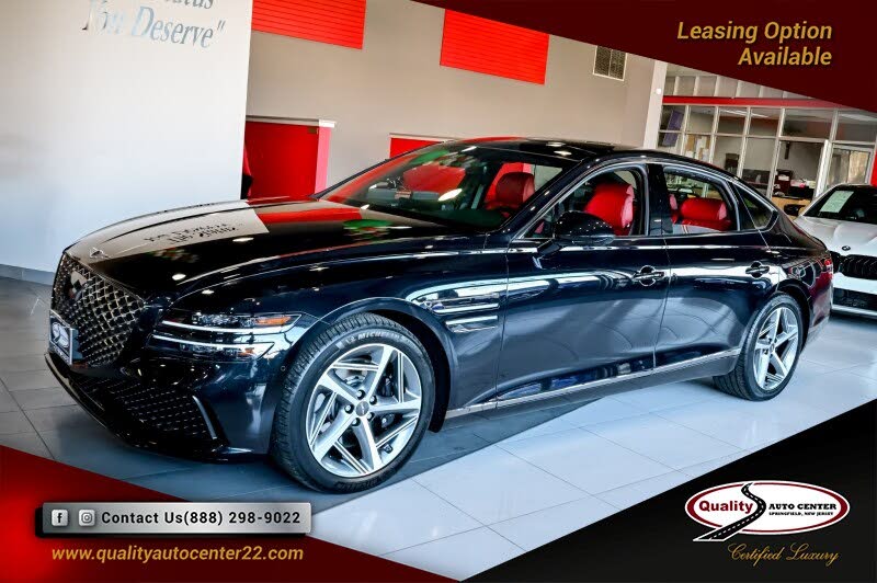 2023 Genesis G80 2.5T RWD