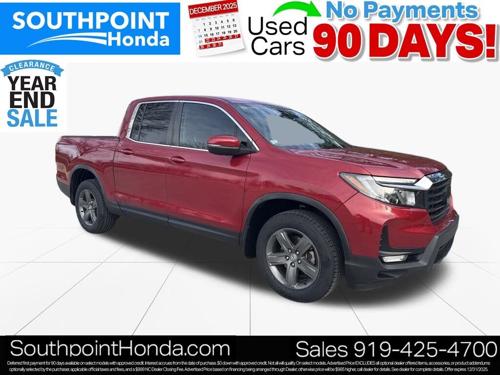 2023 Honda Ridgeline RTL AWD
