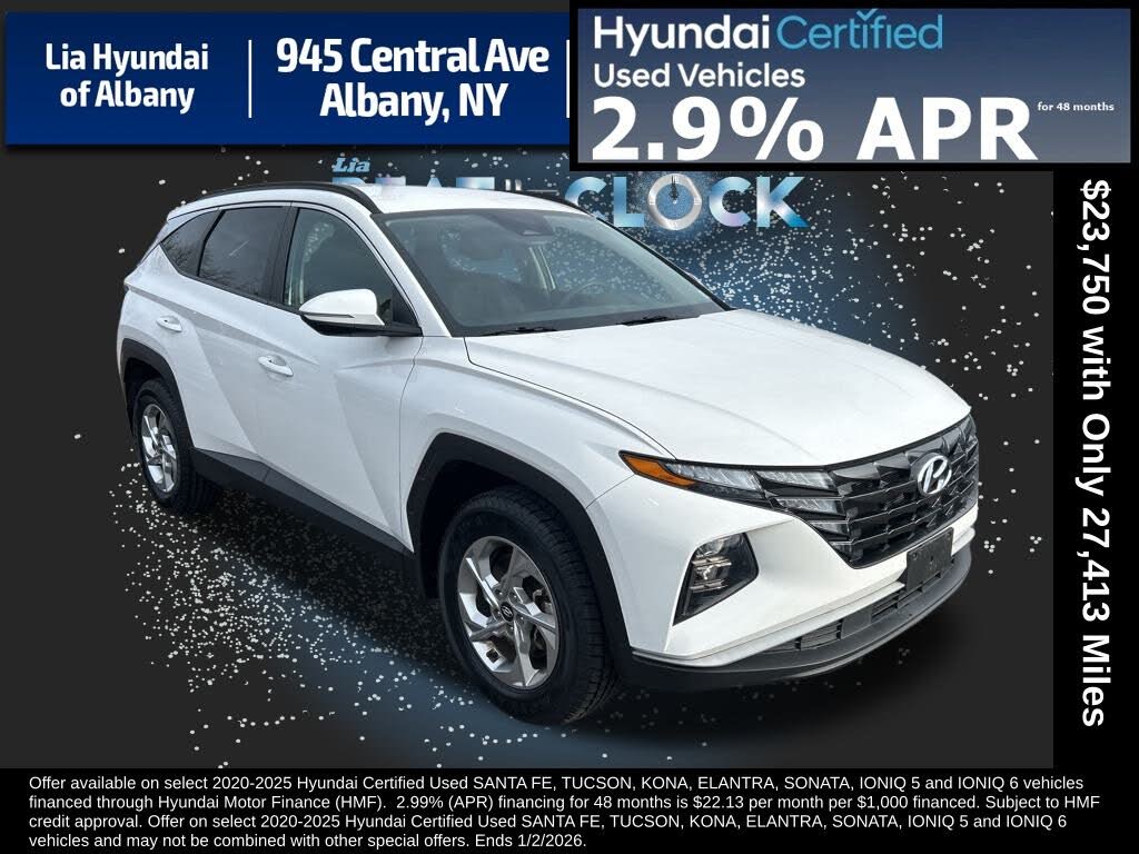 2023 Hyundai Tucson SEL AWD