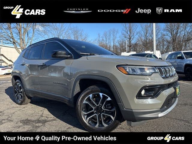 2023 Jeep Compass Limited 4WD