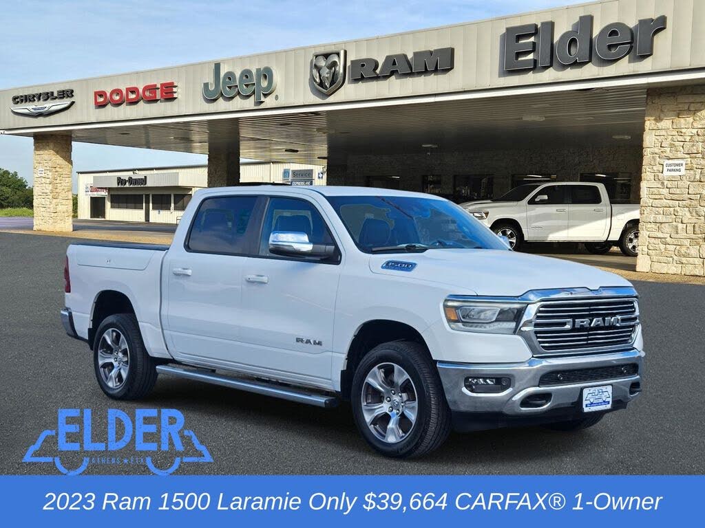 2023 RAM 1500 Laramie Crew Cab 4WD