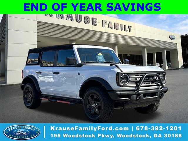2024 Ford Bronco Black Diamond 4-Door 4WD