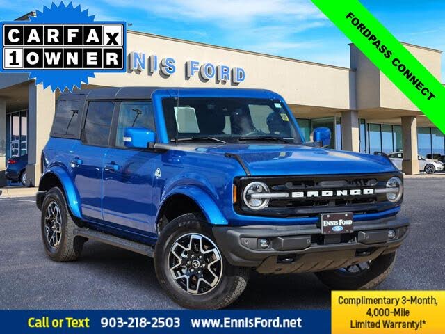 2024 Ford Bronco Outer Banks 4-Door 4WD