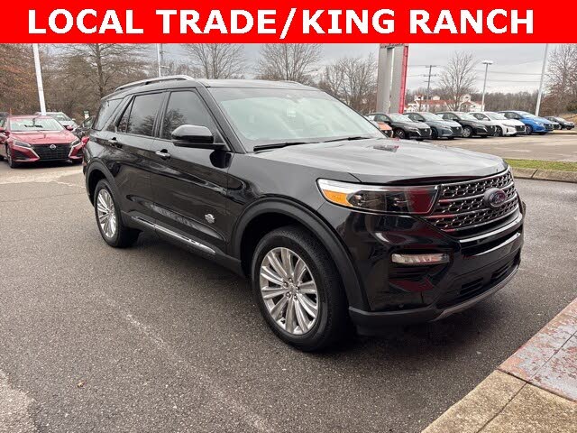 2024 Ford Explorer King Ranch AWD