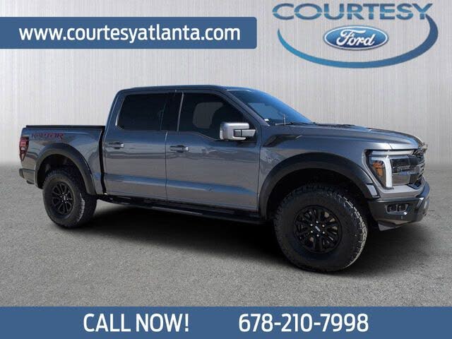 2024 Ford F-150 Raptor SuperCrew 4WD