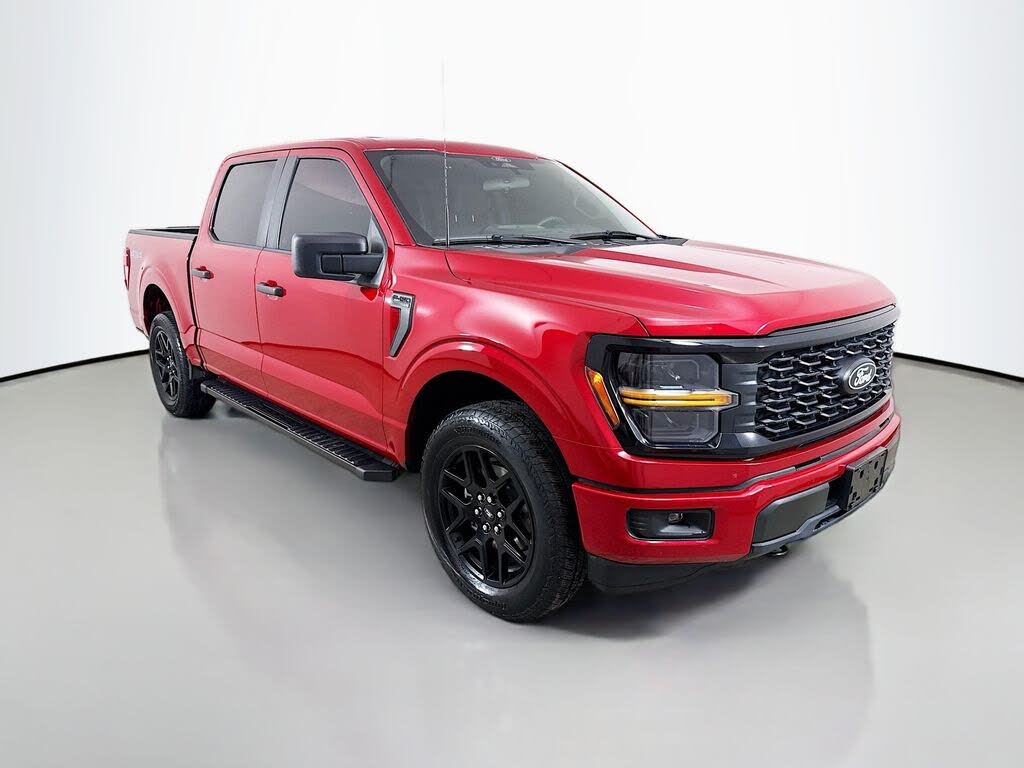 2024 Ford F-150 STX 4dr SuperCrew 4WD