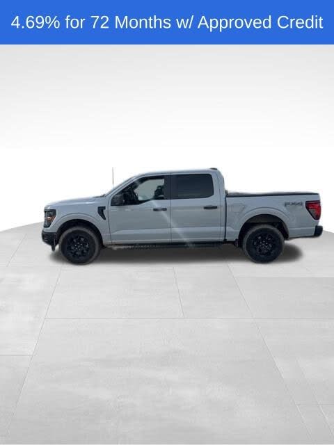 2024 Ford F-150 STX 4dr SuperCrew 4WD