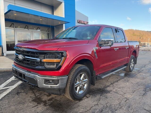 2024 Ford F-150 XLT SuperCrew 4WD