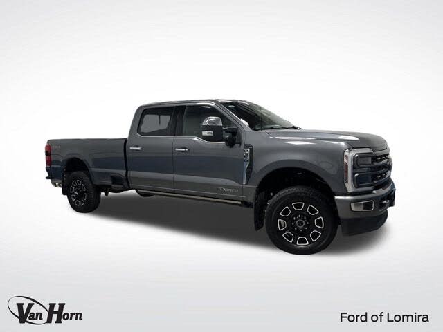 2024 Ford F-350 Super Duty Platinum Crew Cab 4WD