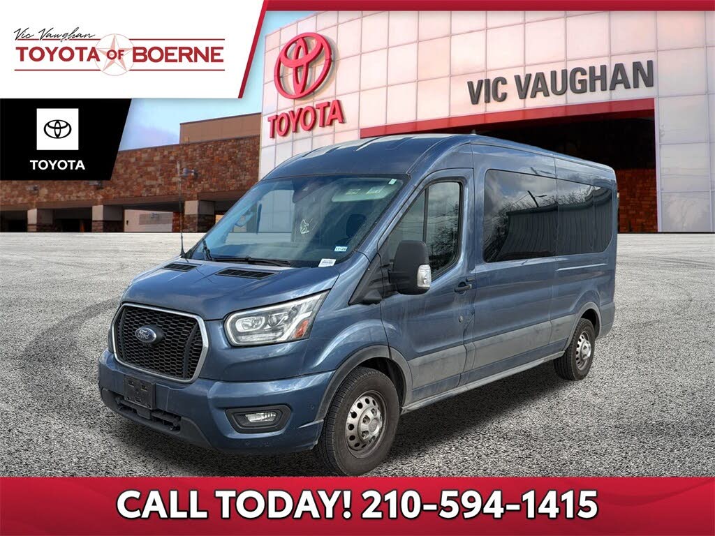 2024 Ford Transit Passenger 350 XLT Medium Roof LB AWD