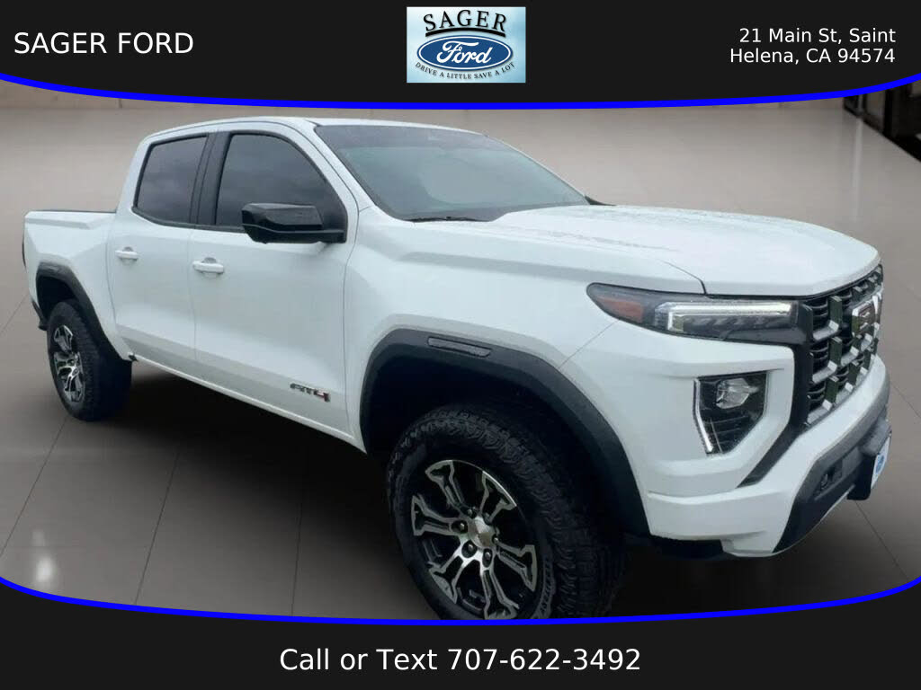 2024 GMC Canyon AT4 Crew Cab 4WD