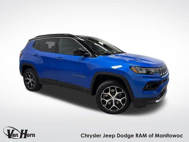2024 Jeep Compass Limited 4WD