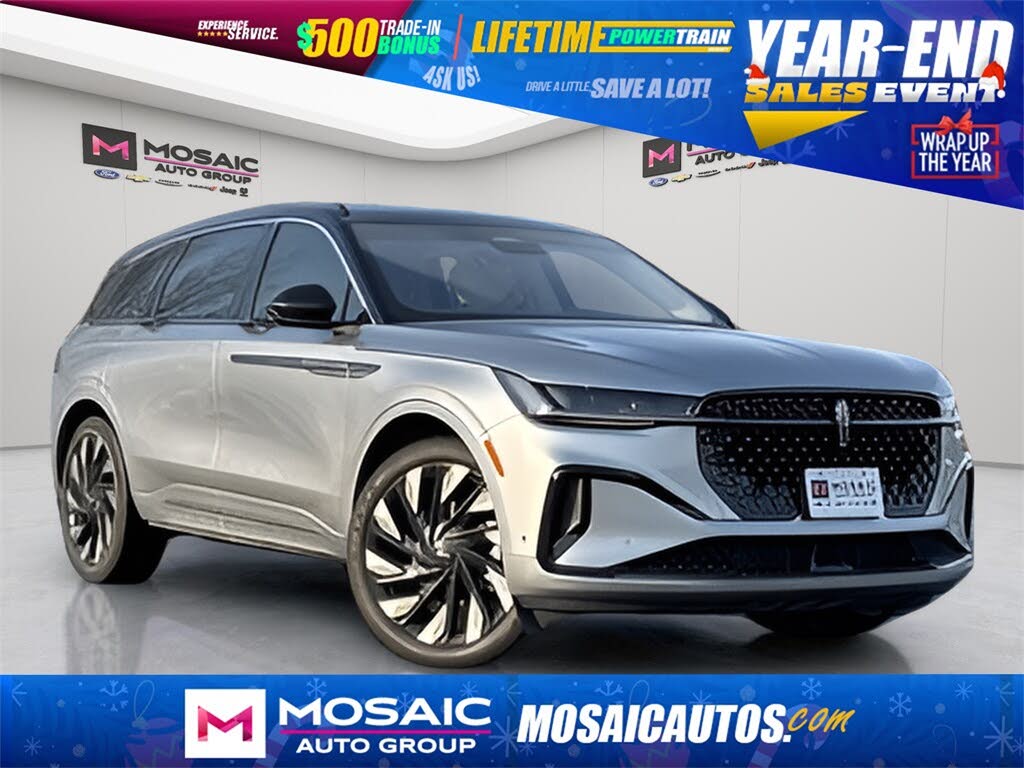 2024 Lincoln Nautilus Black Label AWD