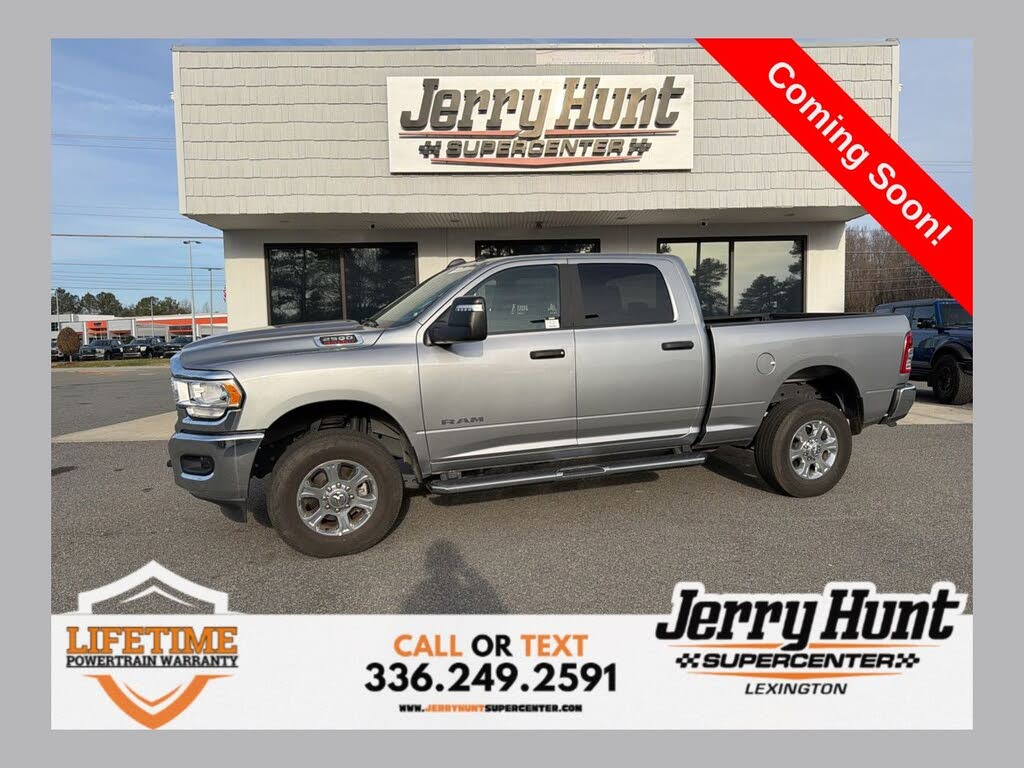 2024 RAM 2500 Big Horn Crew Cab 4WD
