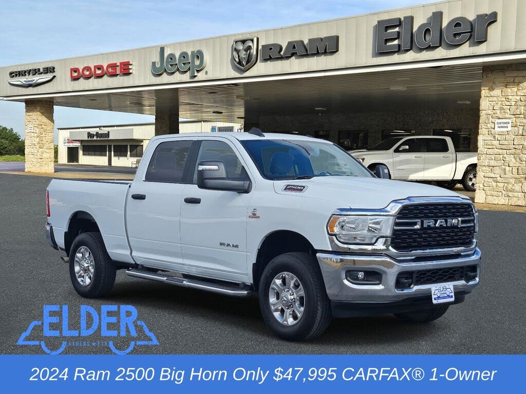 2024 RAM 2500 Big Horn Crew Cab 4WD