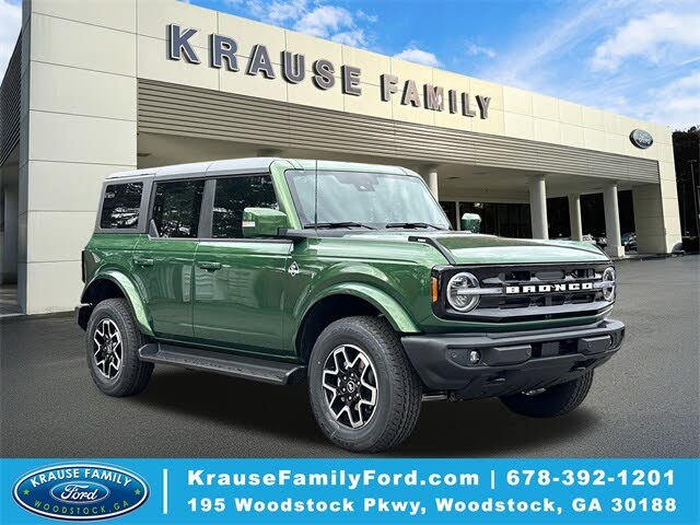 2025 Ford Bronco Outer Banks 4-Door 4WD