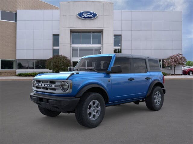 2025 Ford Bronco Big Bend 4-Door 4WD