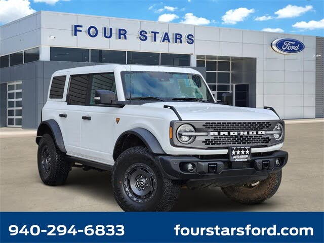 2025 Ford Bronco Badlands 4-Door 4WD