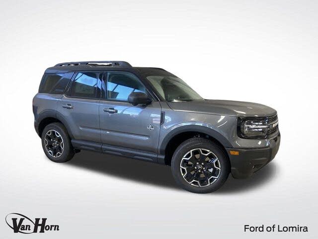 2025 Ford Bronco Sport Outer Banks AWD