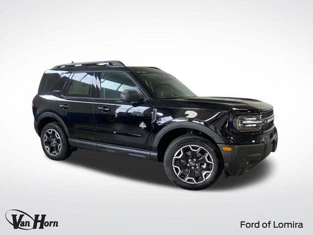 2025 Ford Bronco Sport Outer Banks AWD