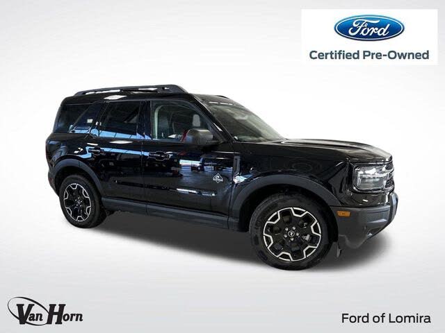 2025 Ford Bronco Sport Outer Banks AWD