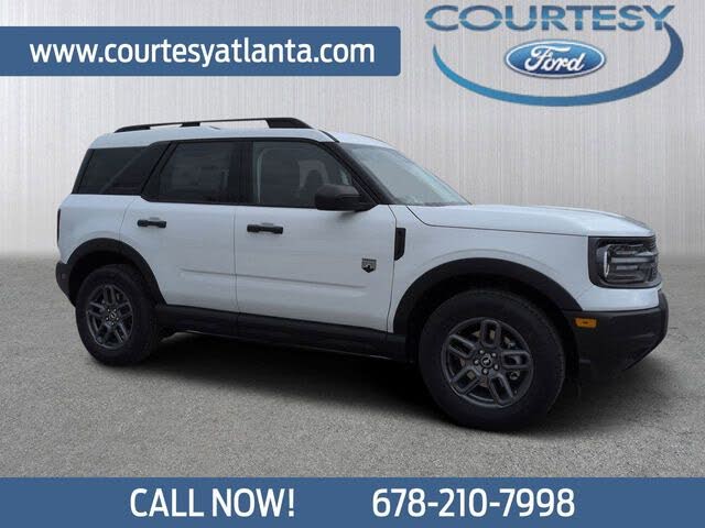 2025 Ford Bronco Sport Big Bend AWD