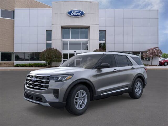 2025 Ford Explorer Active AWD