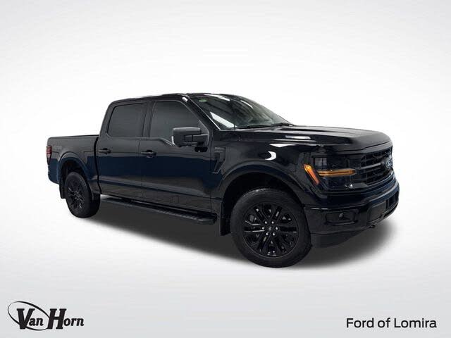 2025 Ford F-150 XLT SuperCrew 4WD