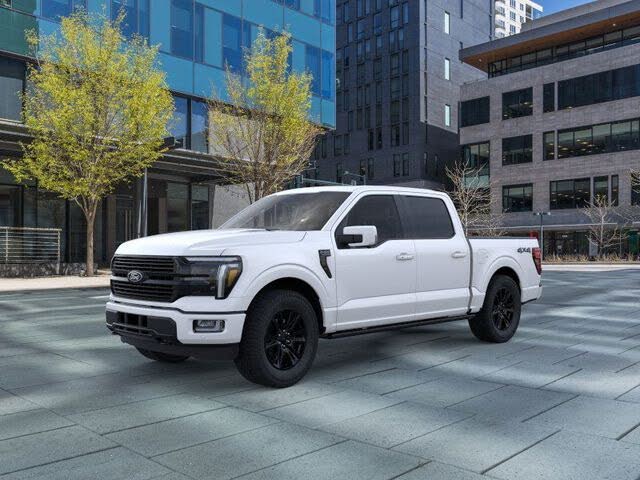 2025 Ford F-150 Platinum SuperCrew 4WD