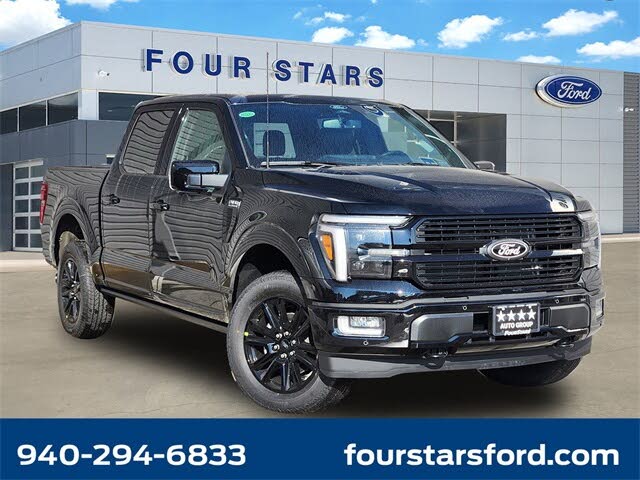 2025 Ford F-150 Platinum SuperCrew 4WD