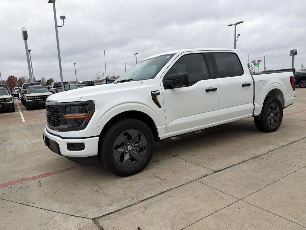 2025 Ford F-150 STX 4dr SuperCrew RWD