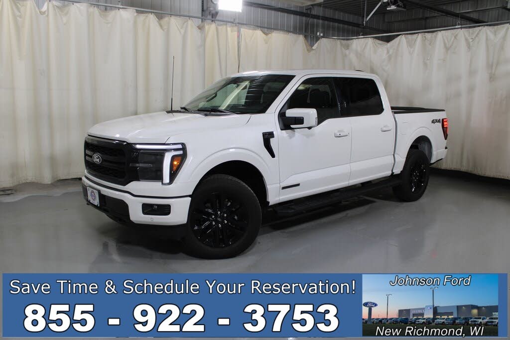 2025 Ford F-150 Lariat SuperCrew 4WD