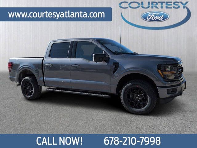 2025 Ford F-150 XLT SuperCrew 4WD